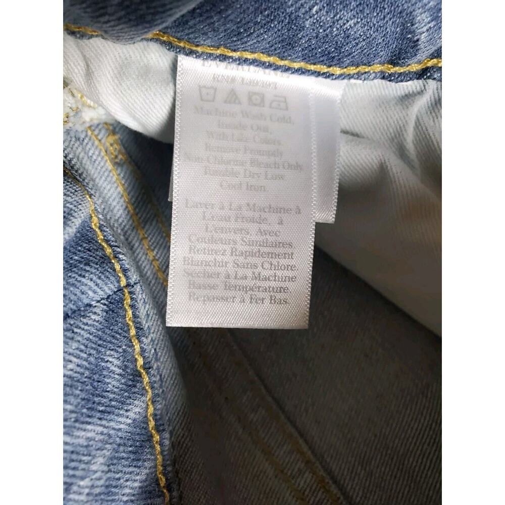 NWT Everlane 23 "The Curvy Cheeky Jeans" Stonewash Organic Cotton High‎ Rise - Picture 9 of 11